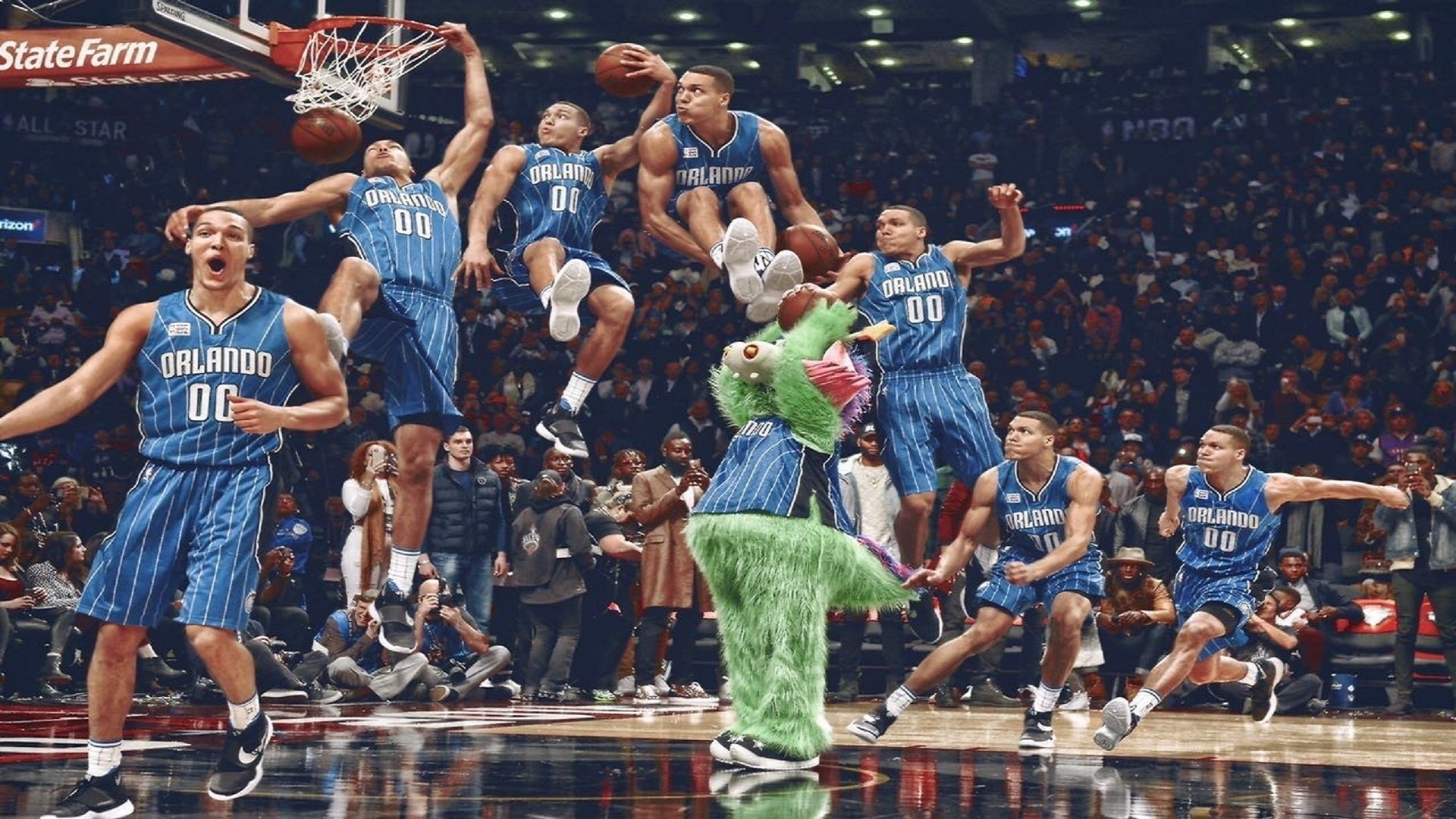 当德布劳内杀入NBA总决赛之夜